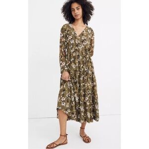 Madewell • Floral Maxi Dress
